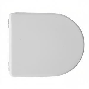 Asiento de inodoro para Axapura One Forma 5 Wc blanco 50,5 cm de largo 37,5 cm de ancho - Product Image 3