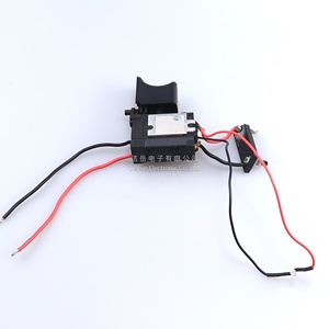 12V Lithium Rechargeable Drill <strong>Switch</strong> (<strong>small</strong> Light) Can Be Forward and Reverse Speed <strong>DC</strong> Electric Drill <strong>Switch</strong> - Product Image 5