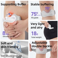 Sangle de genou réglable pour rotule, soutien du tendon rotulien, compression, pour la gym, la course et les sports