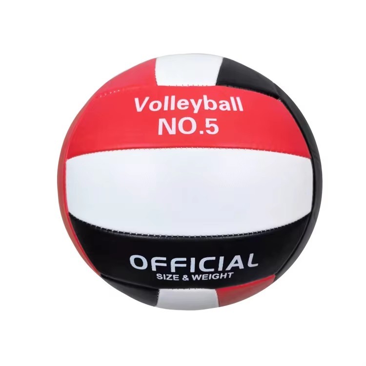 QiQiang New Softer Touch PVC Eco-Friendly Durable Custom Logo Adult Volleyball for Match and Training
