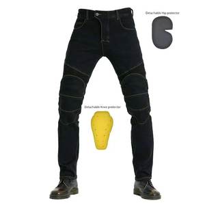 Pantalon droit de cycliste de course de moto, pantalon anti-chute, pantalon de cyclisme de course de moto tout-terrain - Product Image 1