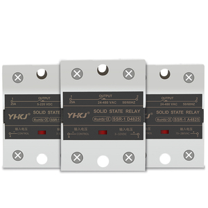 Relé de estado sólido abatible 1/2 25A 10A Monofásico 60DA 80A 100A DC Controlado AC DC-AC - Product Image 2