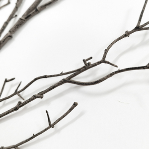 BRNCH ramoscello in plastica con gambo di cenere - Product Image 3