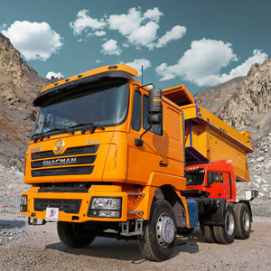 Caminhão Trator Usado Shacman F3000 11-20T 6x4 Diesel Euro 2 para Transporte de Mineração - Product Image 1