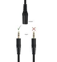 3,5mm Stereo-Stecker-Buchse-Audio-Verlängerung kabel adapter 1m/2m/3m/5m/10m Kabel zur Mikrofon-Desktop-Verstärkung