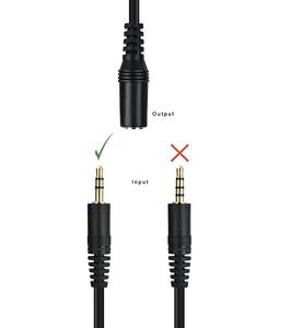 Adaptateur de câble d'extension audio stéréo mâle à femelle 3.5mm cordon 1m/2m/3m/5m/10m pour amplificateur de bureau Microphone - Product Image 4