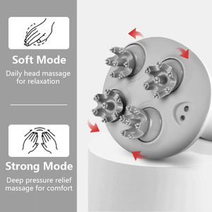 Máquina eléctrica profesional de mano con vibración inteligente, templo personalizado, cuero cabelludo automático, masajeador de cabeza chino para mascotas, herramientas - Product Image 4