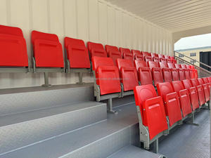 Tribune modulaire robuste 20 HC 40 HC, conteneur préfabriqué, sièges mobiles pour stade, tribune pour arène de football - Product Image 6