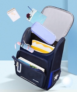 MKW2121 กระเป๋าเป้สะพายหลังสำหรับเด็กหญิงเด็กชายกระเป๋าเป้สะพายหลังโรงเรียนอนุบาลโมชิลาสกระเป๋าหนังสือขนาดเล็กสำหรับเด็กอายุ 4-7 ปี - Product Image 3