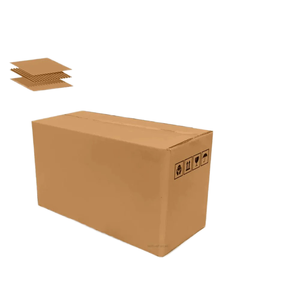 Cajas Ranuradas Ecológicas de Alta Gama - Serie N, Caja de Cartón de Cartón Corrugado |   Tamaño Más Popular en Singapur - Product Image 1