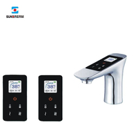 SUNDREAM Fabricant en gros Robinet de haute technologie Économiseur d'eau automatique Lavabo de salle de bain Robinet intelligent