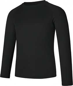 Chemise <span class=keywords><strong>de</strong></span> protection solaire pour garçon, Rash Guard, T-<span class=keywords><strong>shirt</strong></span> <span class=keywords><strong>de</strong></span> natation, T-<span class=keywords><strong>shirt</strong></span> <span class=keywords><strong>de</strong></span> pêche à manches longues, séchage rapide, léger, personnalisé, SPF 50 - Product Image 4