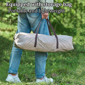 100% su geçirmez hafif açık çadır yağmur Fly kamp hamak Tarp özel kamp Tarp - Product Image 4