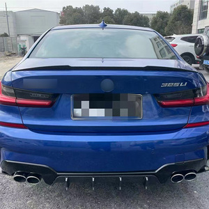 Phụ tùng ô tô bán buôn M Pack Bodykit 340i MP Rock Speed <span class=keywords><strong>Rear</strong></span> Lip <span class=keywords><strong>Diffuser</strong></span> dành cho BMW 3 Series G20 trước năm 2020-2022 - Product Image 6
