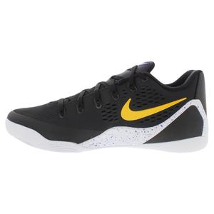 Zapatillas de baloncesto Nike Kobe IX Elite Low EM Protro unisex, color negro, dorado universitario y blanco - Product Image 3