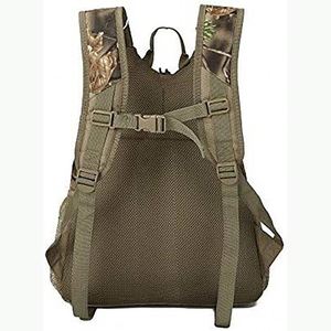 Échantillon gratuit Sacs à dos et sacs de transport en cuir imperméable camouflage pour la chasse aux oiseaux, aux canards et aux gibiers d'eau, pour la chasse en abri ou en ambassade - Product Image 2
