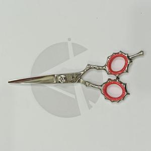 Juego de tijeras de corte y adelgazamiento de peluquero de hoja afilada de acero inoxidable con mango elegante, tijeras profesionales de peluquería - Product Image 6