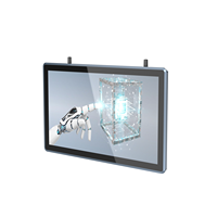 Panel táctil Senke Pc industrial Pantalla táctil sin ventilador de 15,6 pulgadas Todo en uno Panel industrial Pc