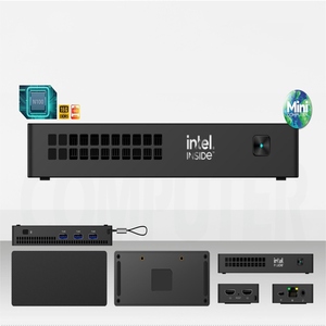 Mini PC Sehari-hari Intel Alder-N Lake N100 RAM 16GB SSD 256GB GPU Terintegrasi Komputasi Sederhana - Product Image 1