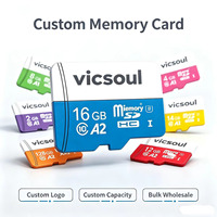 Tarjeta de Memoria Micro TF SD de Larga Duración, Resistente a Caídas y al Agua, para Grabadoras de Vehículos y Cámaras de Seguridad Doméstica, Venta al Por Mayor