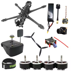 TYI MAKA4 Drone de course FPV <span class=keywords><strong>7</strong></span> pouces avec caméra, transmission <span class=keywords><strong>d</strong></span>'image 2KM, moteur brushless et télécommande - Product Image 5