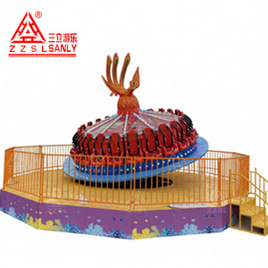 Atracción de Parque de Diversiones Fire <span class=keywords><strong>Phoenix</strong></span>, Plataforma Giratoria Voladora de Acero y Fibra de Vidrio para Jardín y <span class=keywords><strong>Aeropuerto</strong></span> - Product Image 3