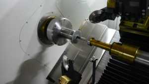 Torno de Repujado CNC Automático de Doble Rodillo WLH-DRS650 con Torreta de Herramientas 6+6 para Ventiladores - Product Image 3