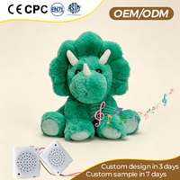 Peluche de Rana Personalizado, Juguete de Peluche que Canta y Habla con Módulo de Sonido, Grabación de Voz, Mascota Verde Suave, Regalo