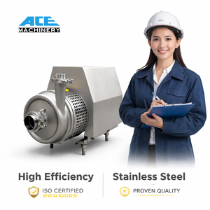 Bomba de transferencia de leche, bomba centrífuga para bebidas, bomba sanitaria con motor eléctrico, bomba estándar CE, precio de bomba CN;ZHE - Product Image 3