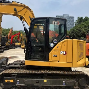 รถขุดตีนตะขาบขนาดเล็ก CAT 310 มือสอง ระบบไฮดรอลิกของแท้จาก Caterpillar ชั่วโมงการทำงานต่ำ เหมาะสำหรับงานวิศวกรรมเทศบาล - Product Image 1