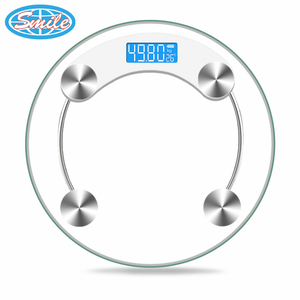 Cân Trọng Lượng Cơ Thể Cá Nhân Mới Cân Điện Tử Kính Kỹ Thuật Số Cân Thể Dục Phòng Tắm Độ Chính Xác Cao Cân Đo Mỡ Cơ Thể Thông Minh - Product Image 1
