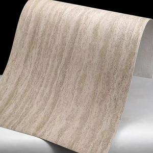 Piastrelle in <span class=keywords><strong>Pietra</strong></span> Artificiale Effetto Travertino Classico, Texture Morbida, Impermeabili e Antimacchia <span class=keywords><strong>per</strong></span> Doccia, Bordo Piscina e Uso Esterno - Product Image 2