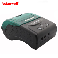 Impresora Térmica de Recibos POS Inalámbrica de Alta Velocidad con Puerto Serie USB, Bluetooth 4.0 y WiFi, de 58 mm, con Controlador