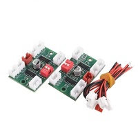 Placa amplificadora de potencia digital PAM8403 de 4 canales A156, fuente de alimentación USB de 5 V, mini amplificador DIY, salida de 4*3 W