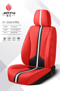 Lüks Deri Özel Yapım Araba Koltuk Kılıfı, Ön ve Arka Koltukları Kapsayan Birden Fazla Model İçin Uygundur - Product Image 4