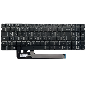 Bàn phím máy tính xách tay Brazil có đèn nền cho bàn phím máy tính xách KBDR15B008-4091 mechrevo Z3 Z2 Z2 air-s <span class=keywords><strong>7000</strong></span> Z2 avell A62 tfm17h36e09852g - Product Image 1