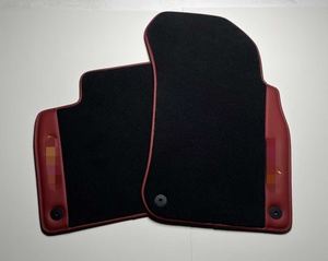 Pièces automobiles, tapis de voiture en latex imperméable, fabrication OEM, tapis de sol universel, accessoires intérieurs robustes pour <span class=keywords><strong>Hyundai</strong></span> Santa Fe - Product Image 4