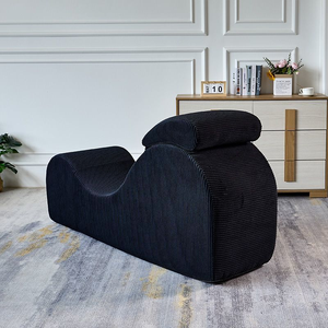 JJY-043 Poltrona Multifunzionale da Hotel, Divano Letto, Sedia Divertente a Onda per Yoga, Arredamento Compatto per Soggiorno Disponibile - Product Image 5