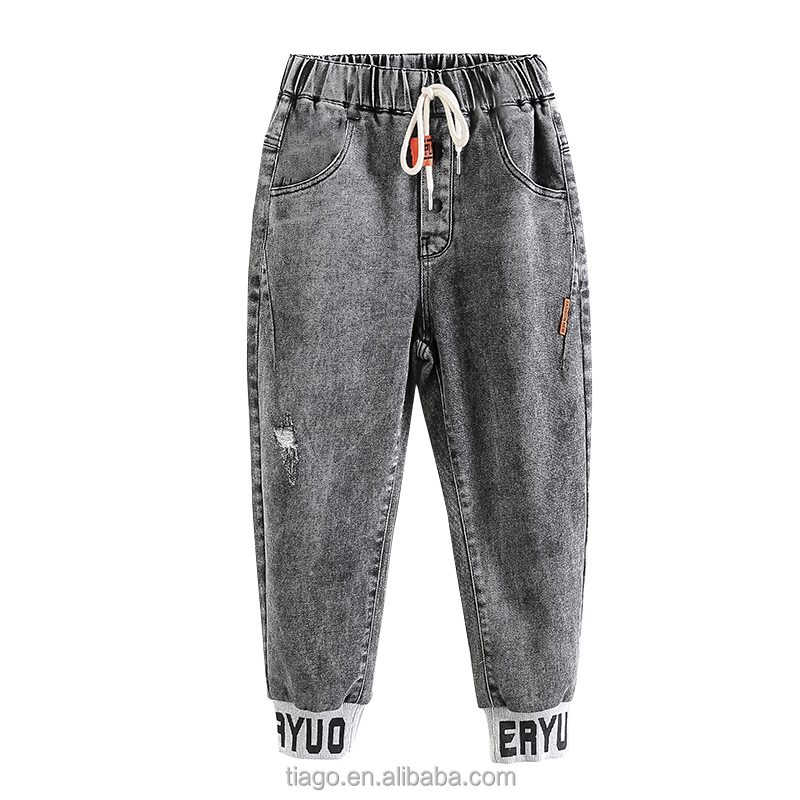 Pantalon Treillis Enfant Garçon 3-13 Ans - Jogging Cargo Large Hiver - Coupe Baggy Confortable Avec Poches, élastique Taille Et Chevilles