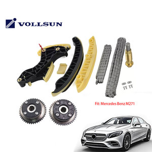 Vollsun 0009932176 0009931078 Kit de chaîne de distribution de distribution automatique pour moteur Mercedes Benz M271 S204 C200 C204 C180 W212 <span class=keywords><strong>E200</strong></span> - Product Image 1