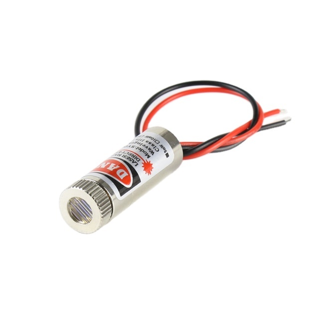 5MW Red 650nm Laser Diode Tube Adjustable Focal Length Head Module