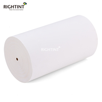 Materiales Autoadhesivos en Rollo para Flexografía, Películas de Papel, Materiales Autoadhesivos, Película Autoadhesiva de Polipropileno Blanco