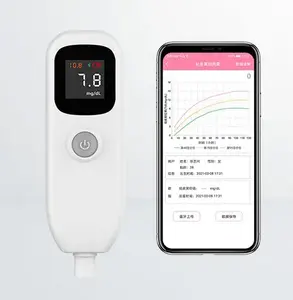 SY-F015-1 pendeteksi Bilirubin kulit untuk bayi, detektor genggam medis Bilirubinometer untuk bayi - Product Image 1