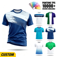 T-shirt à manches courtes pour homme personnalisé OEM ODM avec impression par sublimation et impression 3D sur toute la surface pour le streetwear