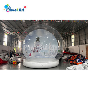 Lều Trong Suốt Bơm Hơi Giáng Sinh Khổng Lồ 5M Lều Bóng Tuyết Tiệc Tùng Gian Hàng Ảnh Tiết Lộ Giới Tính Bơm Hơi - Product Image 3