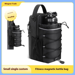 Custom Fitness <strong>Bag</strong> with Magnet Sports Cup Sport Travel Magnetic Water Bottle <strong>Bag</strong> <strong>Women</strong> Men Fashion Magnetic <strong>Gym</strong> <strong>Bag</strong> - Product Image 4