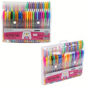 Nouveauté, vente en gros de marqueurs à encre à base d'eau de 128 couleurs différentes - Product Image 1
