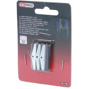 KS เครื่องมือ-หินทดแทน150.1186 (3ชิ้น) ความยาว: 28,5สำหรับ150.1185-EAN 4042146270875ยานพาหนะหนัก - Product Image 5