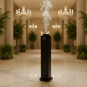Diffuseur d'arômes sur pied de grande capacité, diffuseur d'huiles parfumées puissant, machine à parfum pour l'usage en hôtel, hall d'entrée - Product Image 1