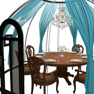 <span class=keywords><strong>Maison</strong></span> à bulles transparente familiale pour un camping sûr et excitant avec les enfants - Product Image 1